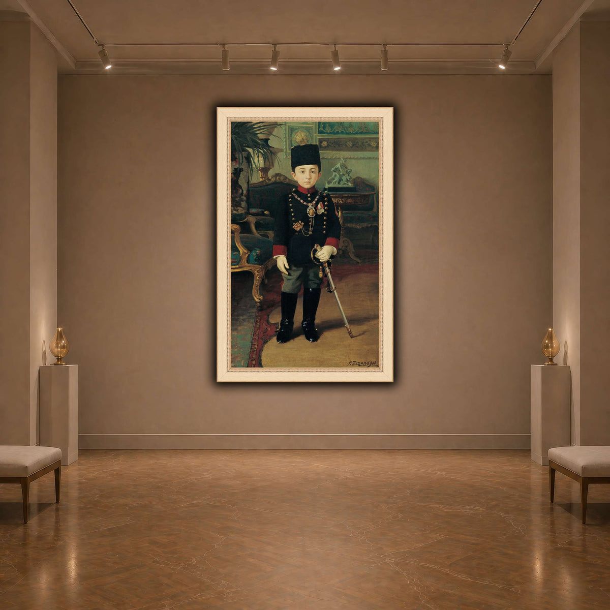 Prince_Abdürrahim_Efendi_Fausto_Zonaro dark neutral-agallery