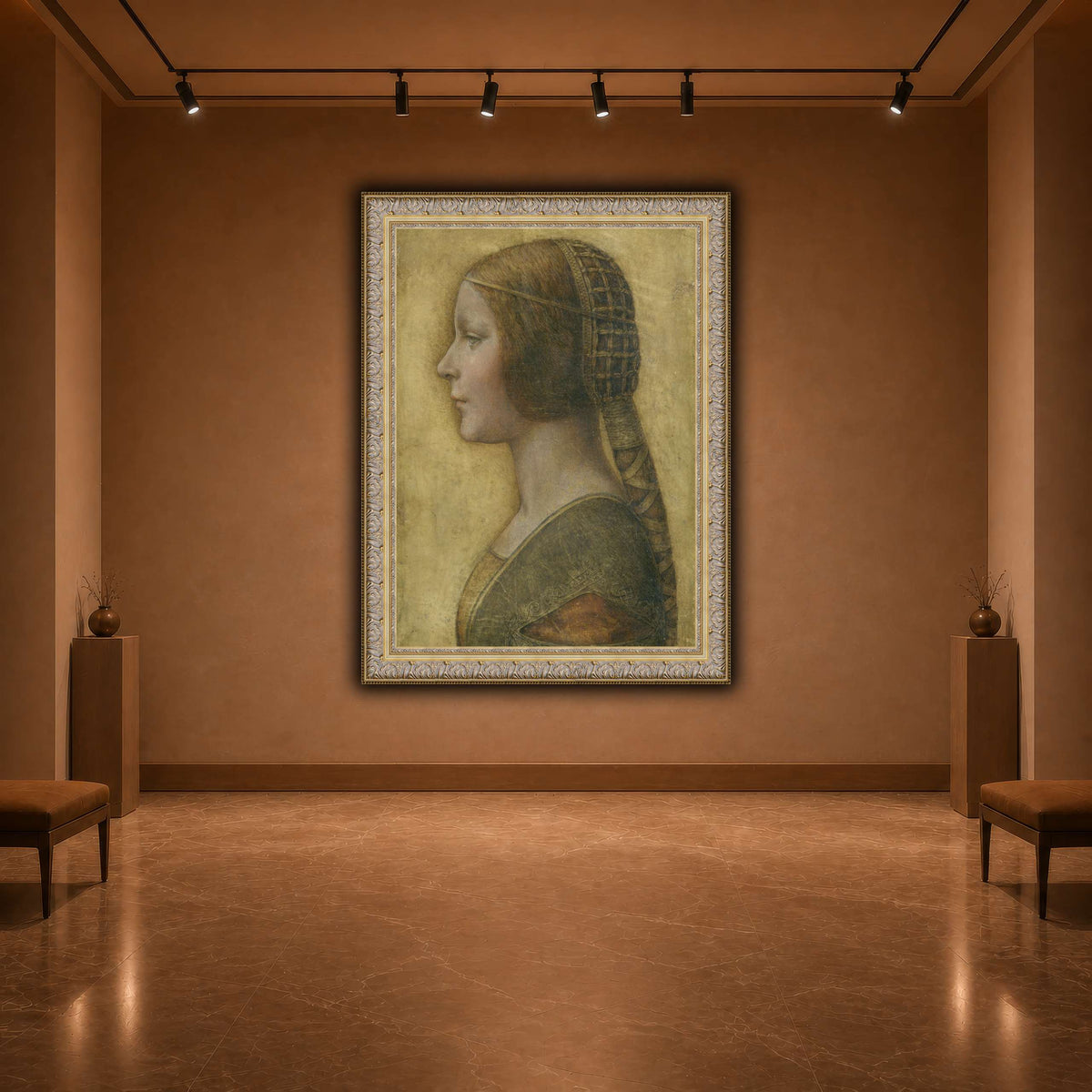 Profile_of_a_Young_Fiancee_-_da_Vinci_result warm-agallery