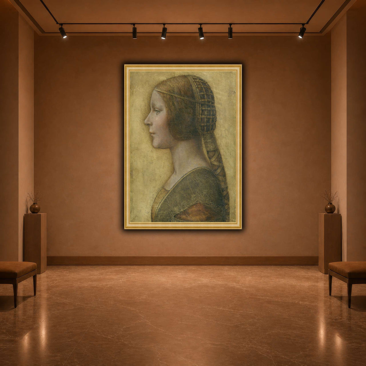 Profile_of_a_Young_Fiancee_-_da_Vinci_result warm-agallery