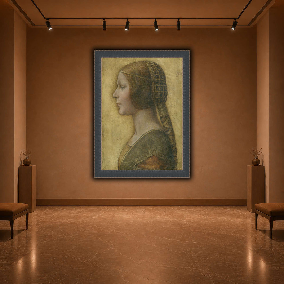 Profile_of_a_Young_Fiancee_-_da_Vinci_result warm-agallery