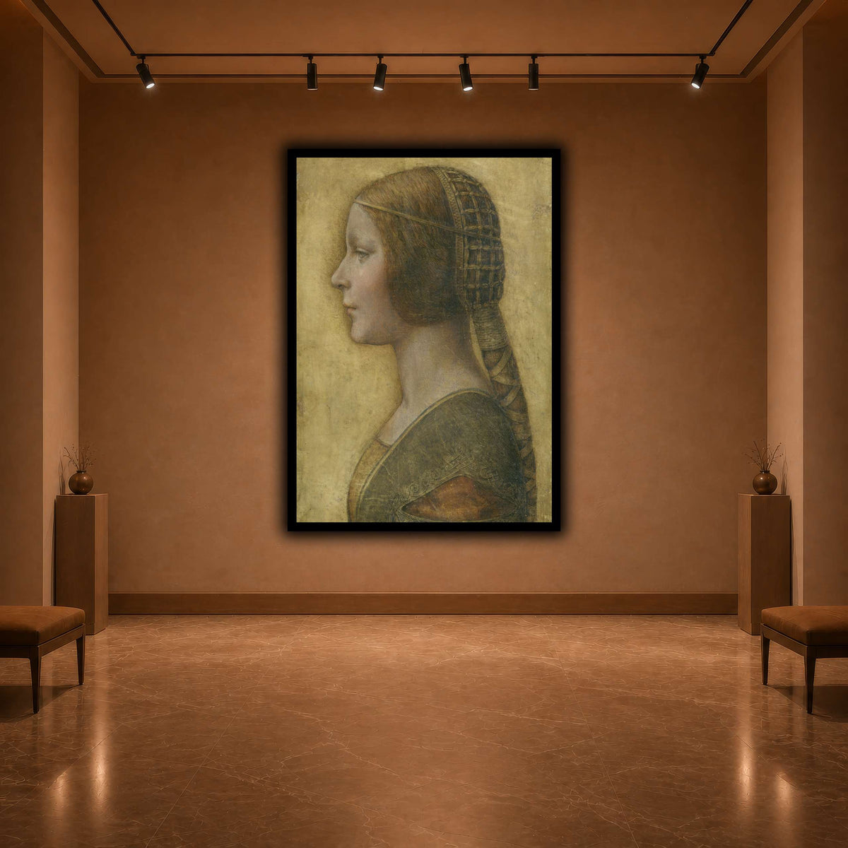 Profile_of_a_Young_Fiancee_-_da_Vinci_result warm-agallery