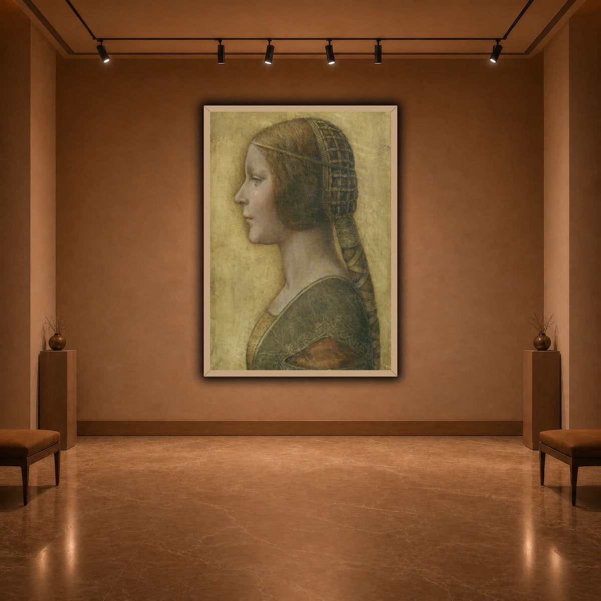 Profile_of_a_Young_Fiancee_-_da_Vinci_result warm-agallery