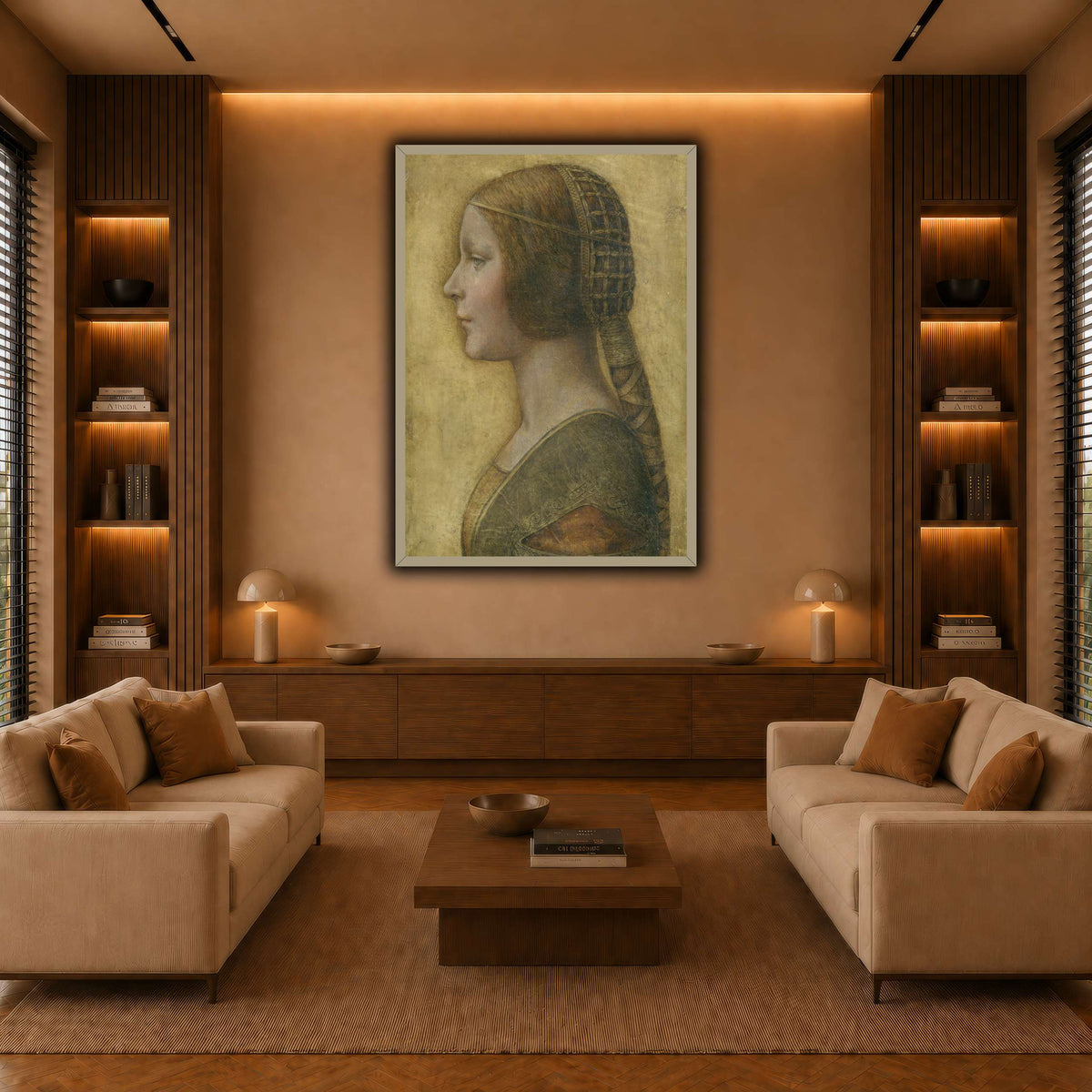 Profile_of_a_Young_Fiancee_-_da_Vinci_result warm-living-room