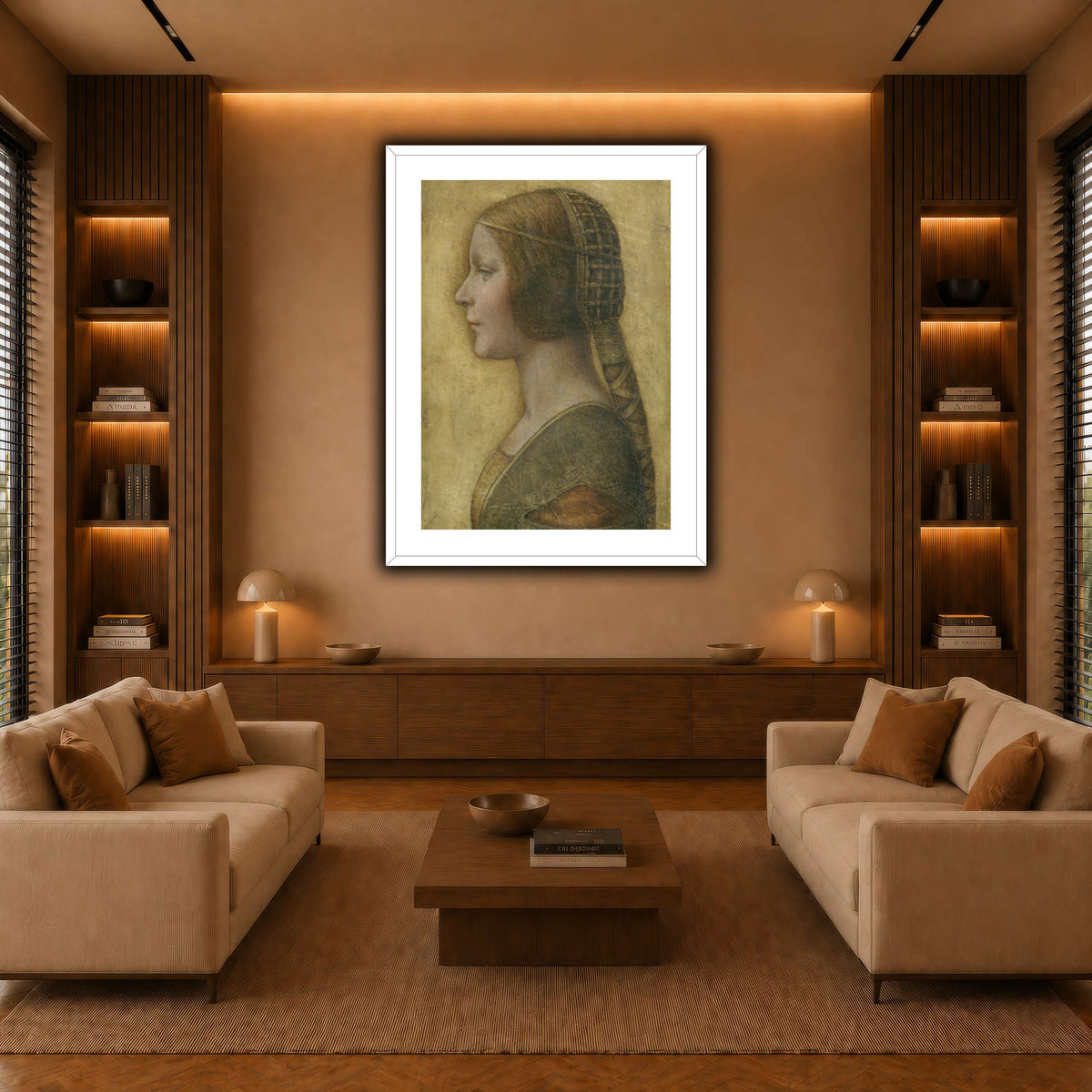 Profile_of_a_Young_Fiancee_-_da_Vinci_result warm-living-room