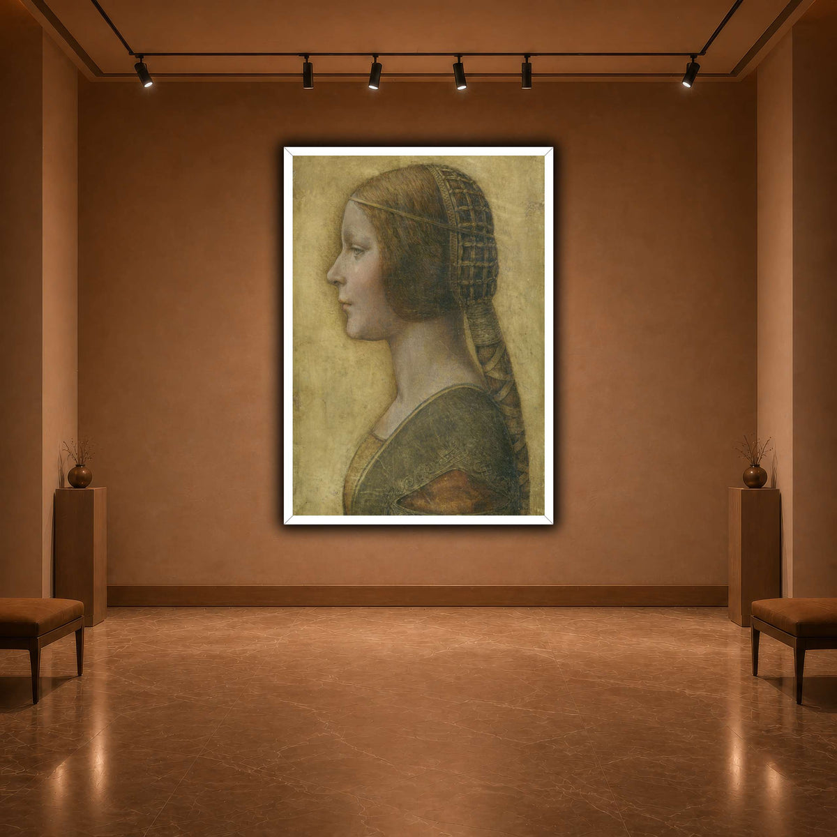 Profile_of_a_Young_Fiancee_-_da_Vinci_result warm-agallery