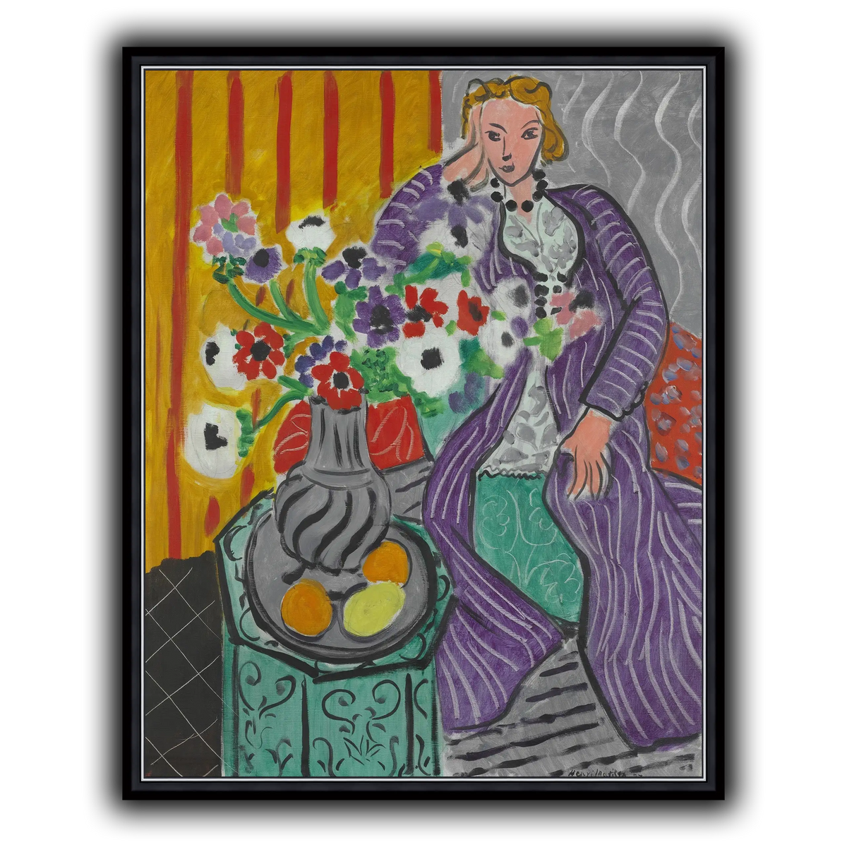 Purple_Robe_and_Anemones_Henri_Matisse