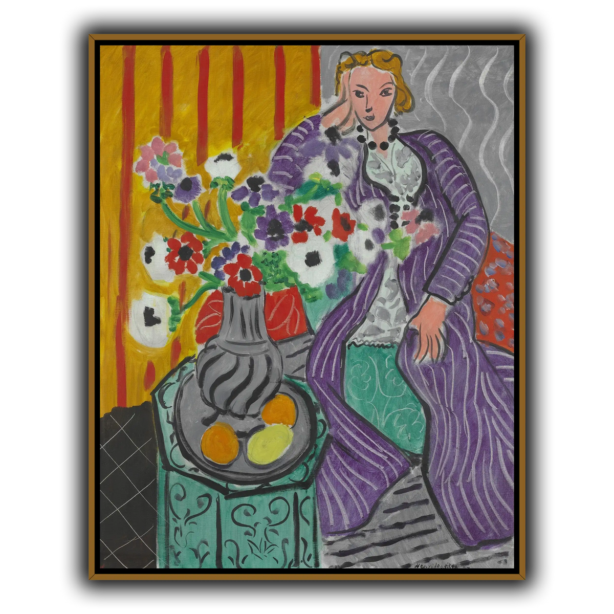 Purple_Robe_and_Anemones_Henri_Matisse