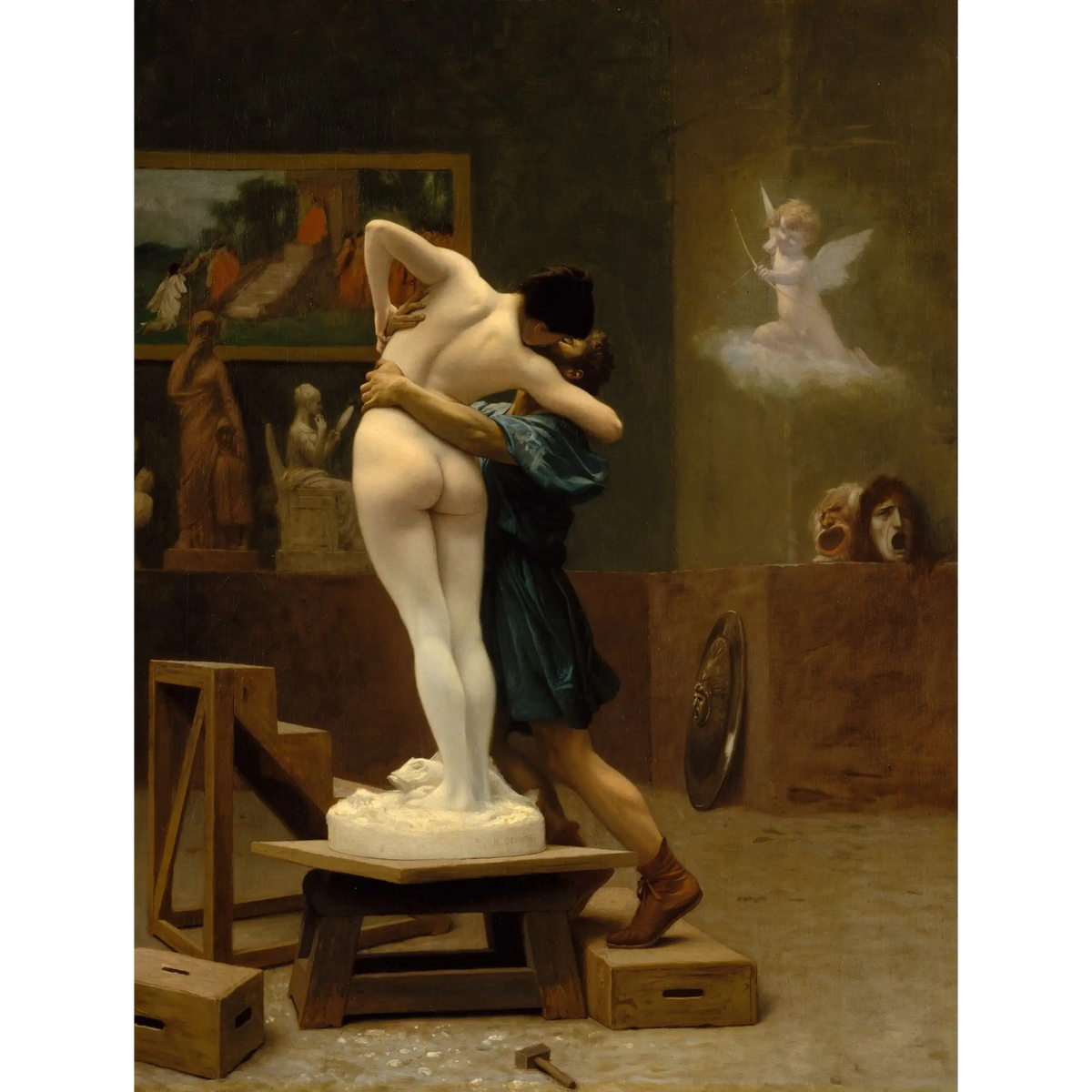 Pygmalion_and_Galatea_Jean-Léon_Gérôme