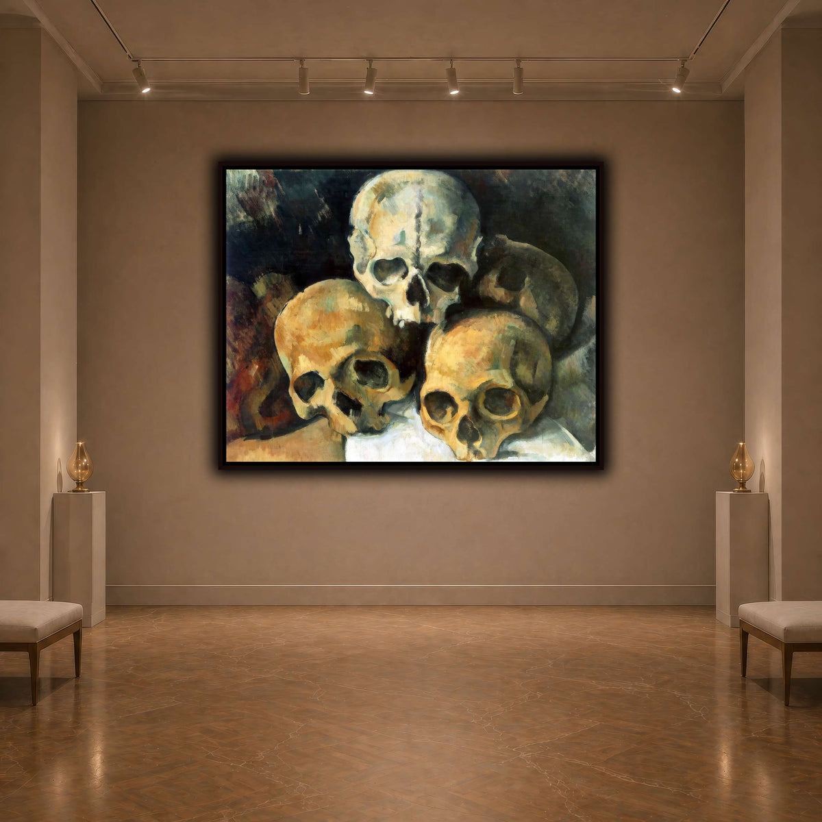 Pyramid_of_Skulls_by_Paul_Cezanne dark neutral-agallery