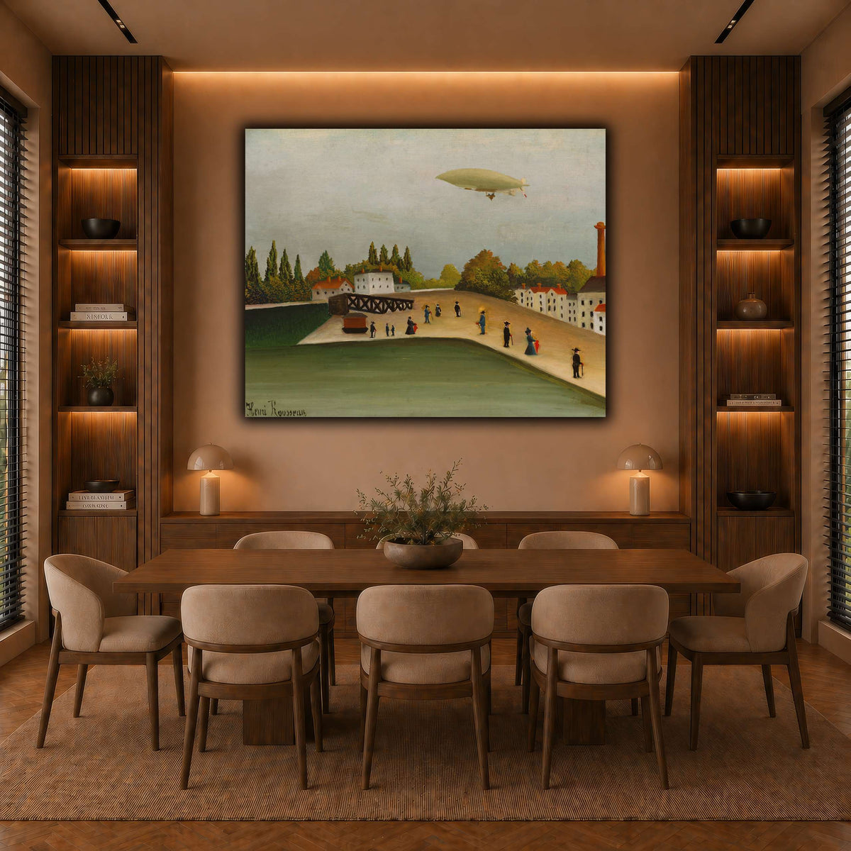 Quai-d-Ivry-c-1907_Henri-Rousseau warm-dining room