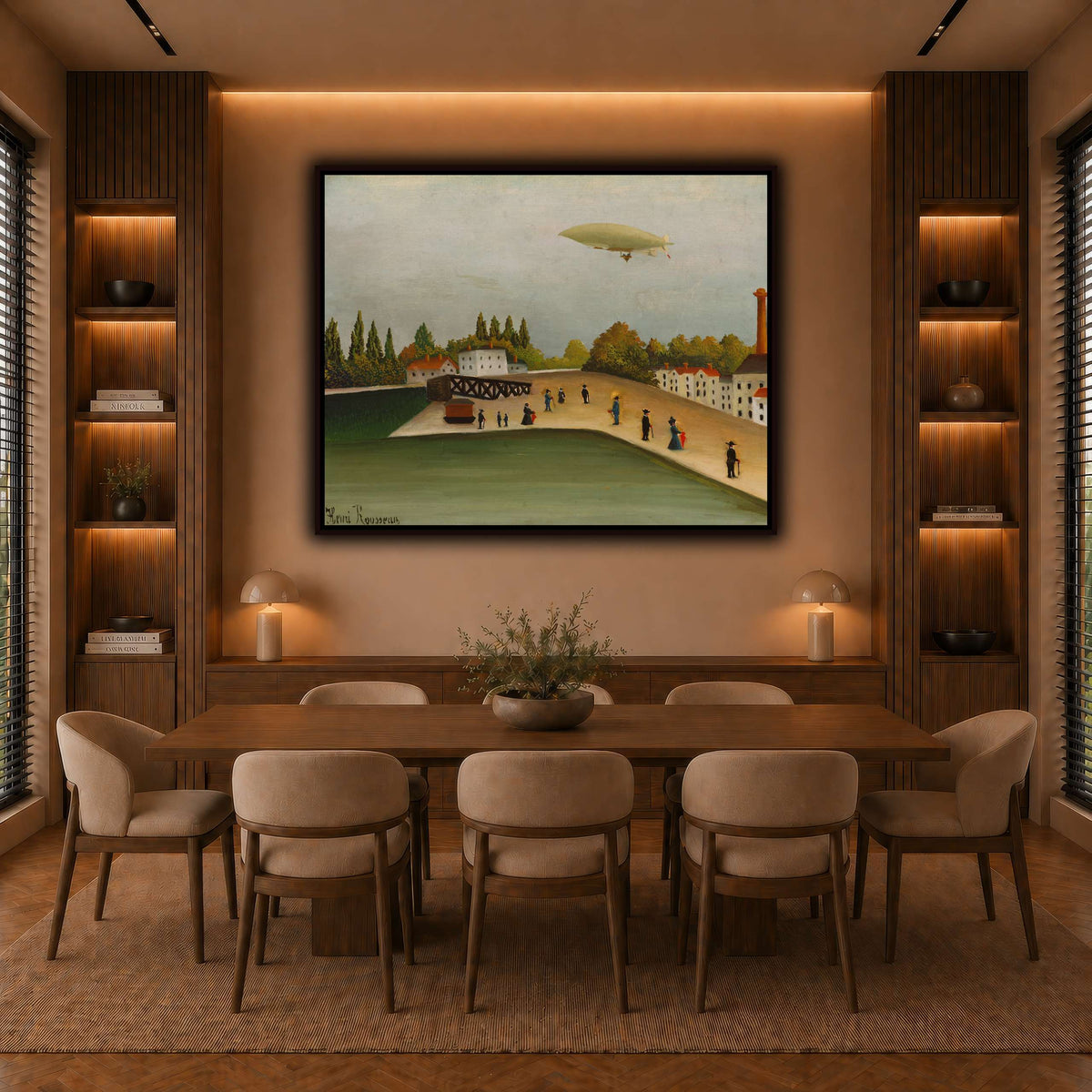 Quai-d-Ivry-c-1907_Henri-Rousseau warm-dining room