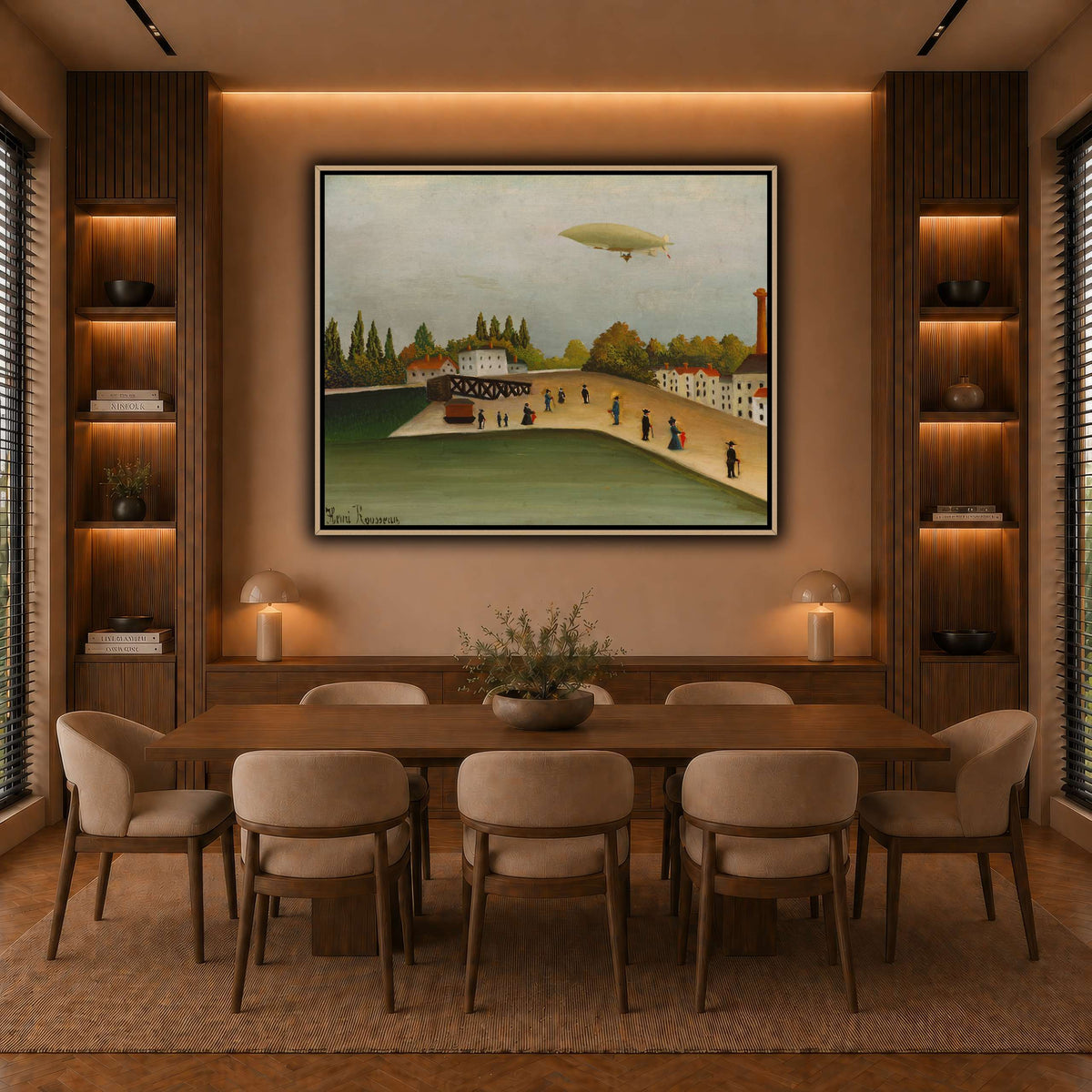 Quai-d-Ivry-c-1907_Henri-Rousseau warm-dining room