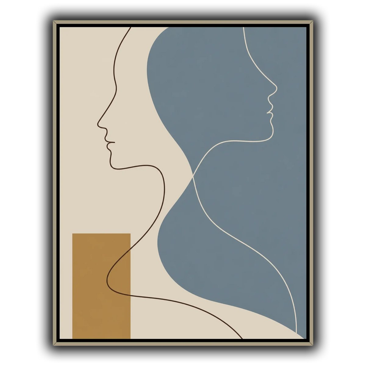 Quiet Profiles in Blue-Gray Fields-4