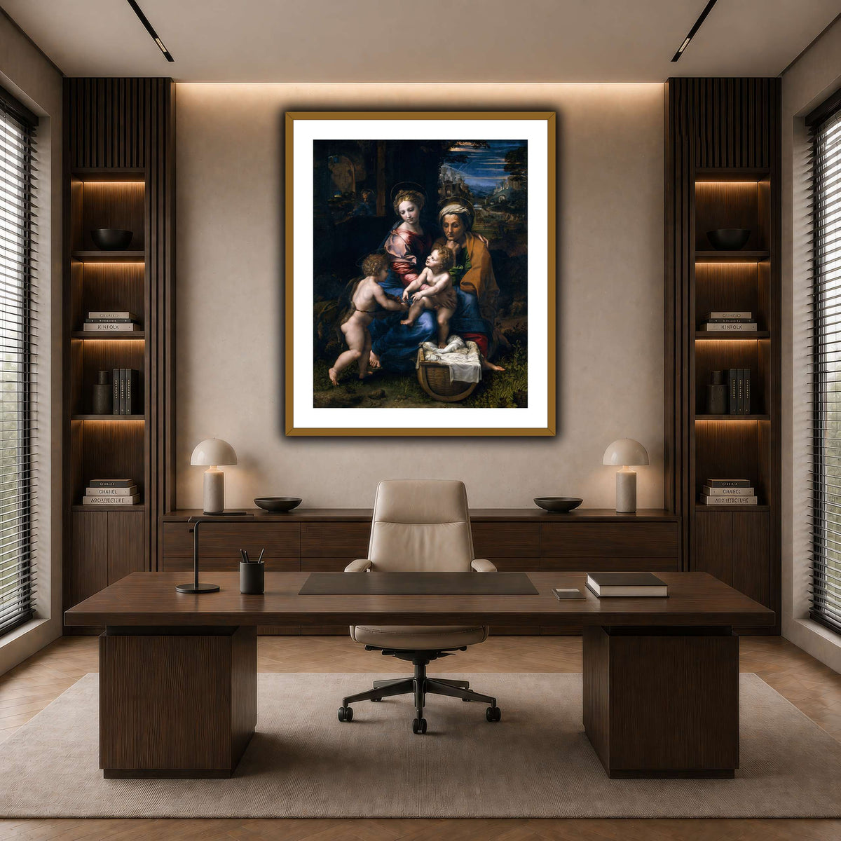 Raffaello_SanzioLa_Perla dark neutral-office