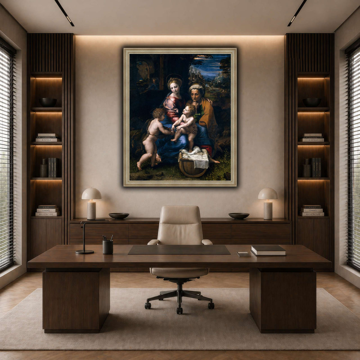 Raffaello_SanzioLa_Perla dark neutral-office