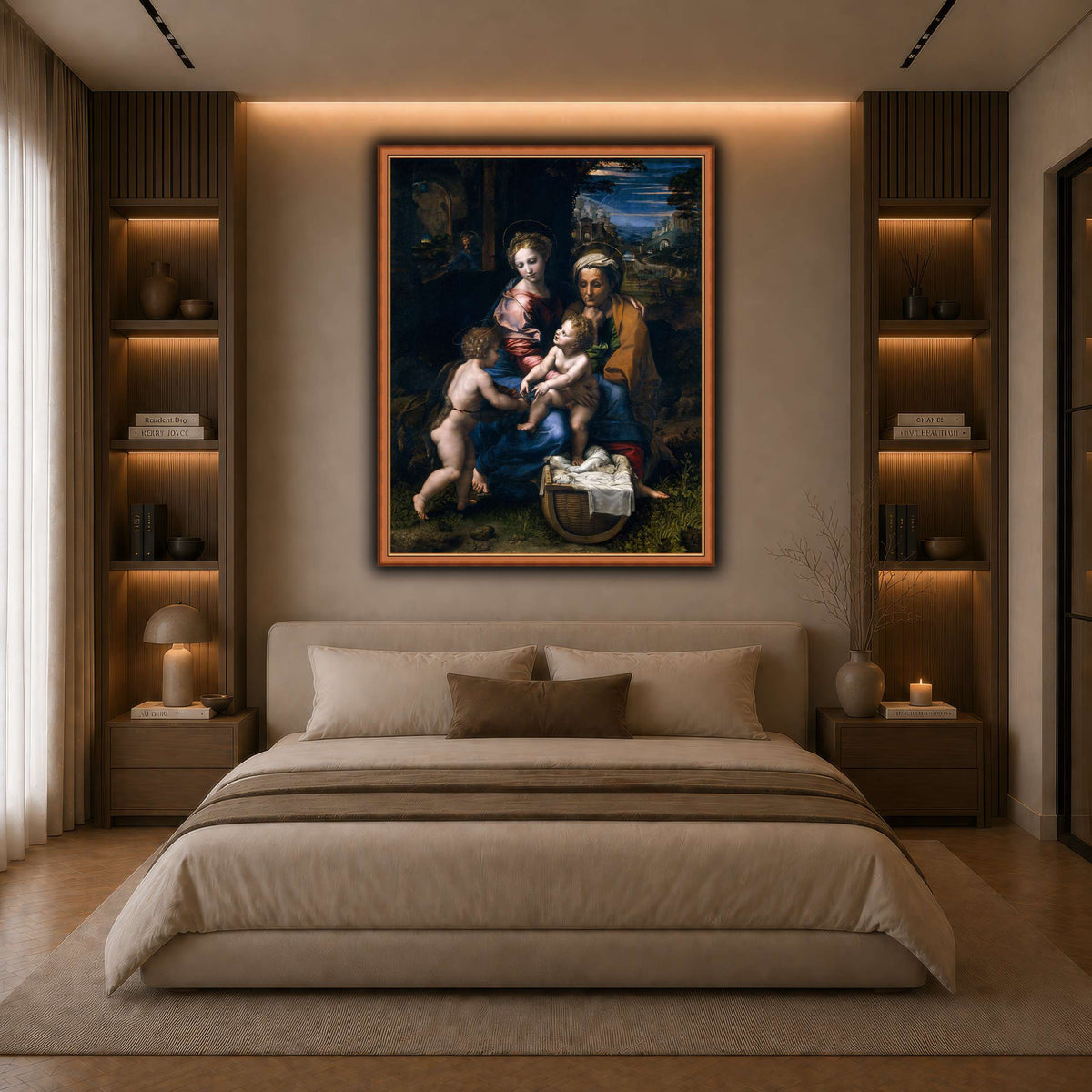 Raffaello_SanzioLa_Perla dark neutral-bedroom