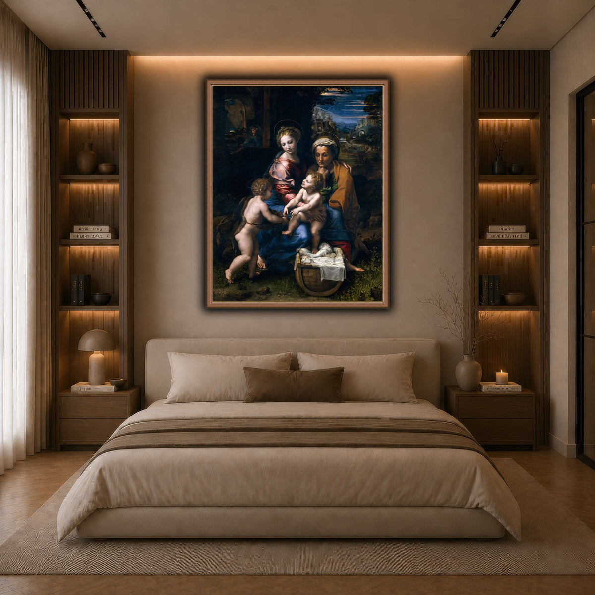 Raffaello_SanzioLa_Perla dark neutral-bedroom