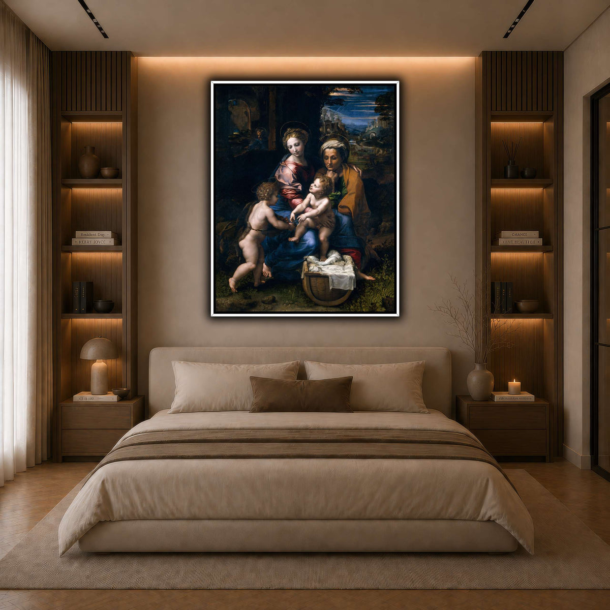 Raffaello_SanzioLa_Perla dark neutral-bedroom