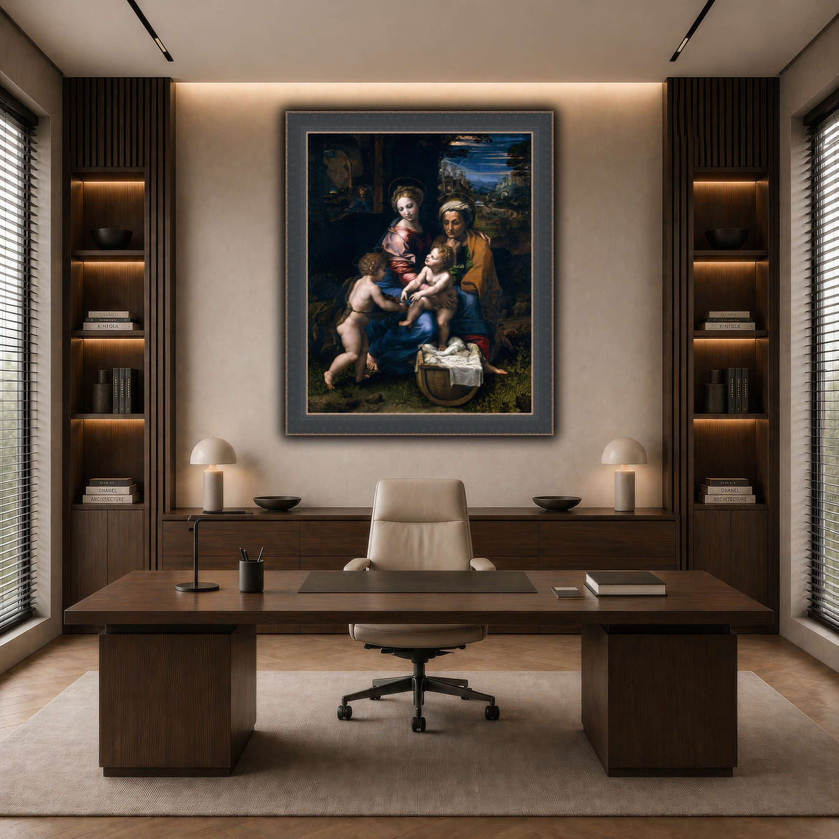Raffaello_SanzioLa_Perla dark neutral-office