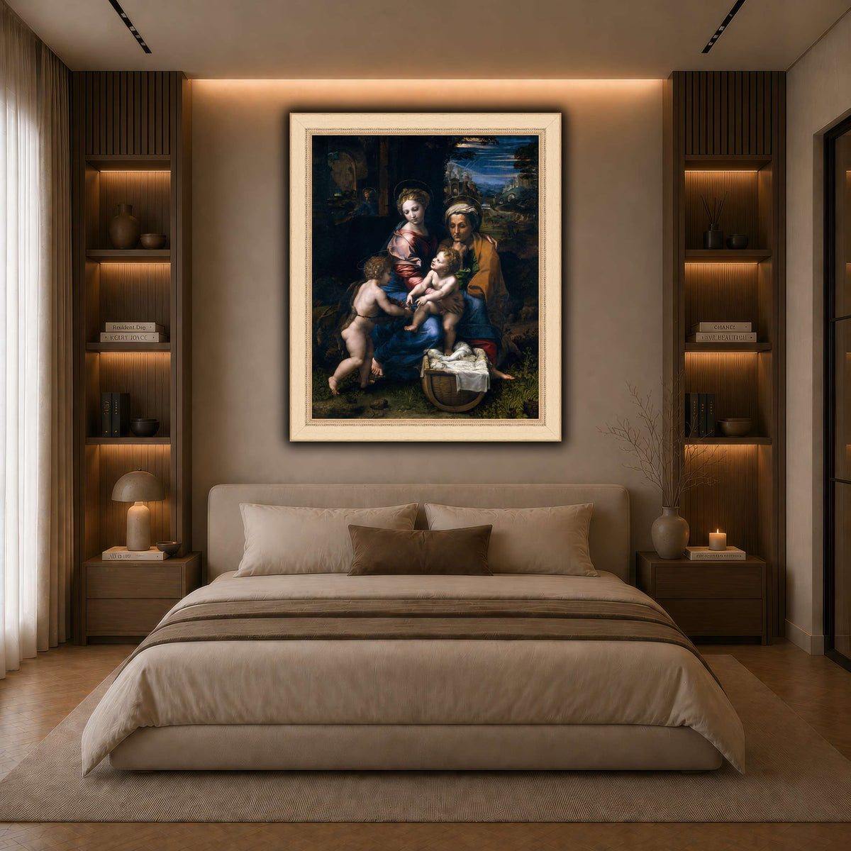 Raffaello_SanzioLa_Perla dark neutral-bedroom