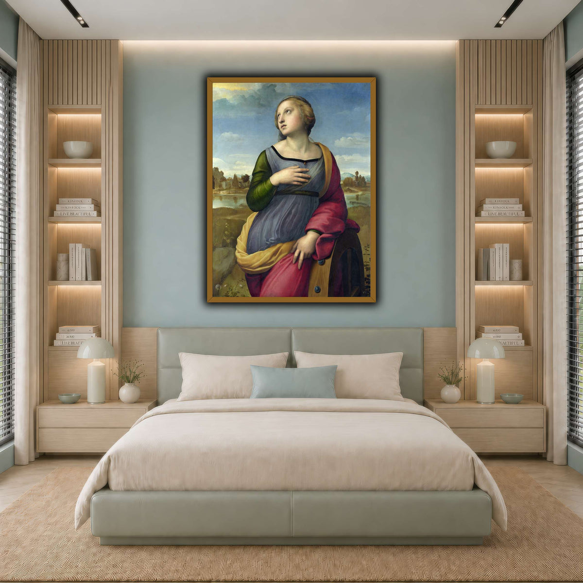 Raffaello_Sanzio_2 cool-bedroom