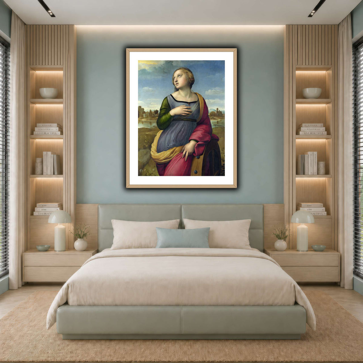 Raffaello_Sanzio_2 cool-bedroom