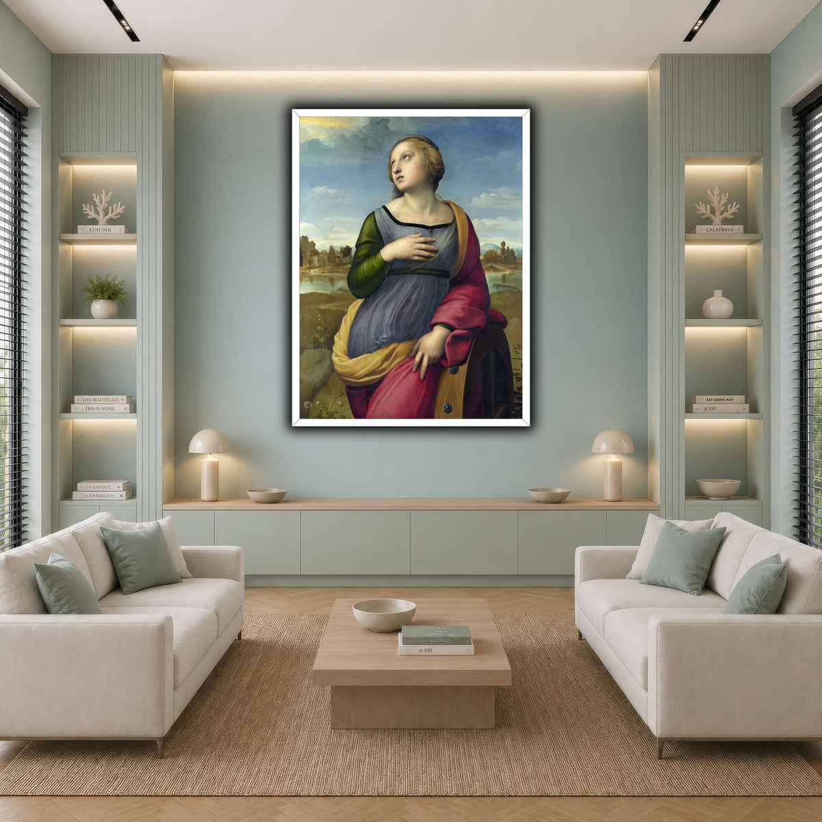 Raffaello_Sanzio_2 cool-living room