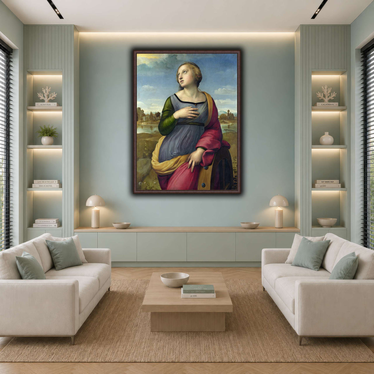Raffaello_Sanzio_2 cool-living room