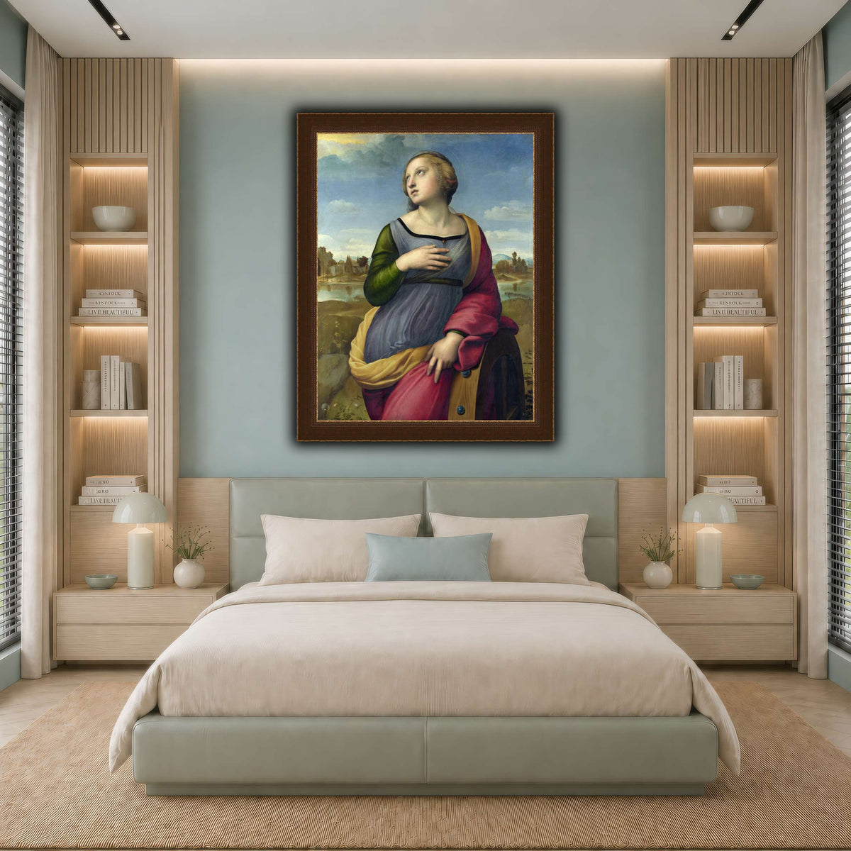 Raffaello_Sanzio_2 cool-bedroom