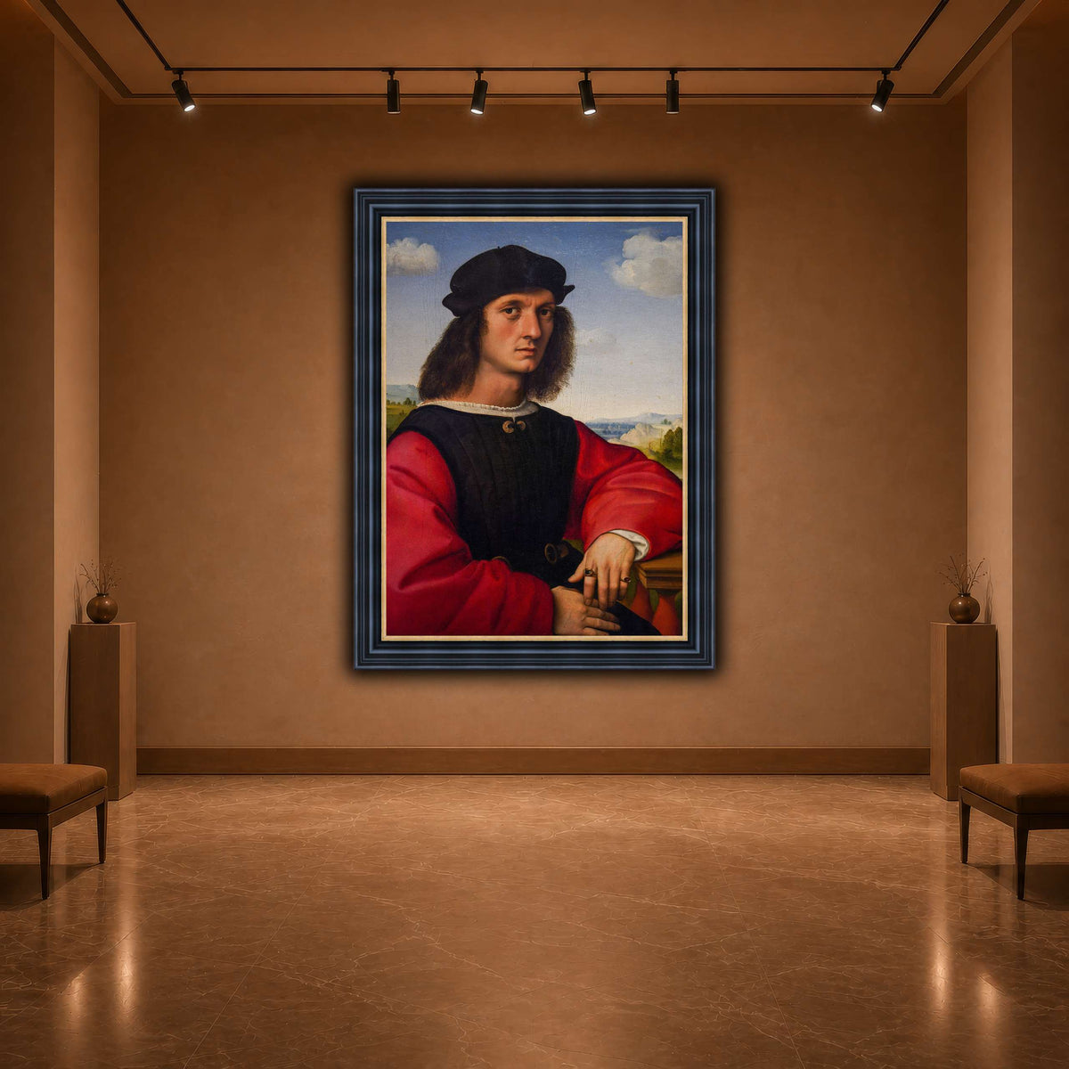 Raffaello_Sanzio_Agnolo_Doni's_portrait warm-agallery
