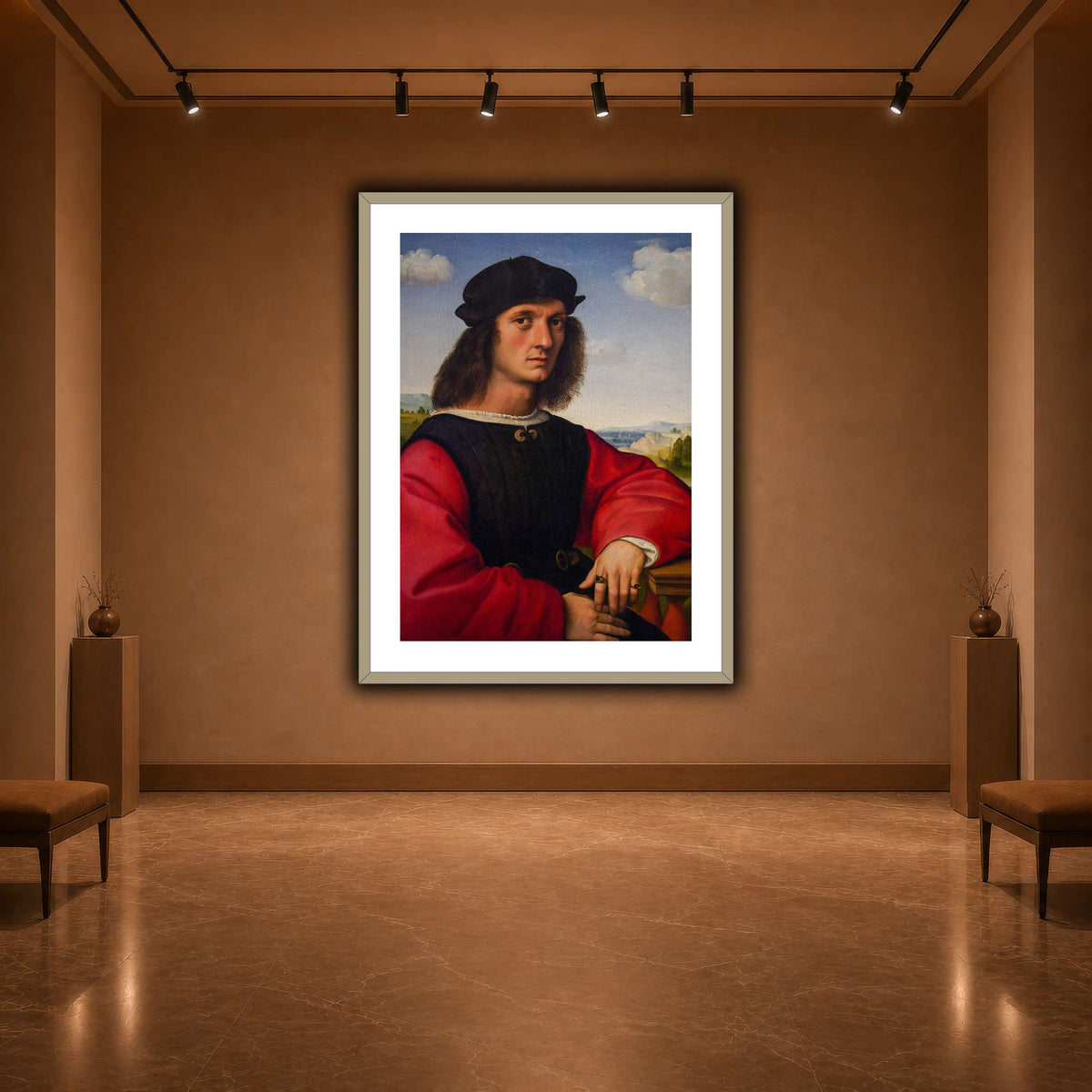Raffaello_Sanzio_Agnolo_Doni's_portrait warm-agallery