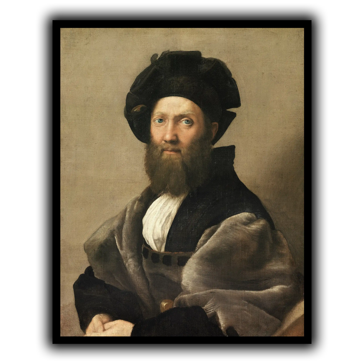 Raffaello_Sanzio_Baldassare_Castiglione
