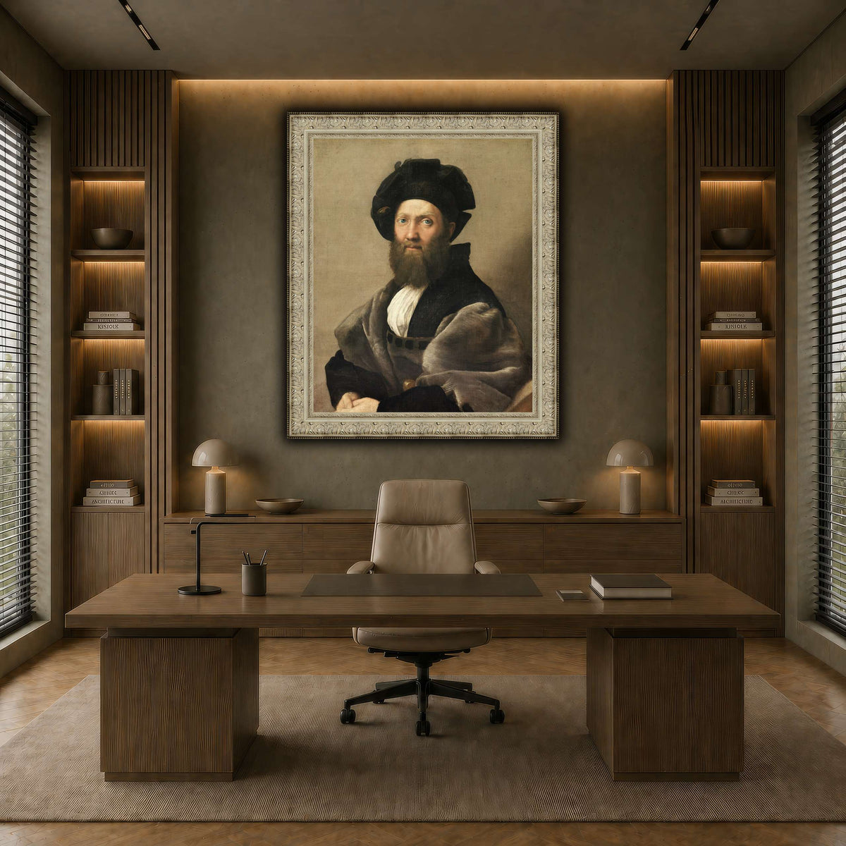 Raffaello_Sanzio_Baldassare_Castiglione earth-office