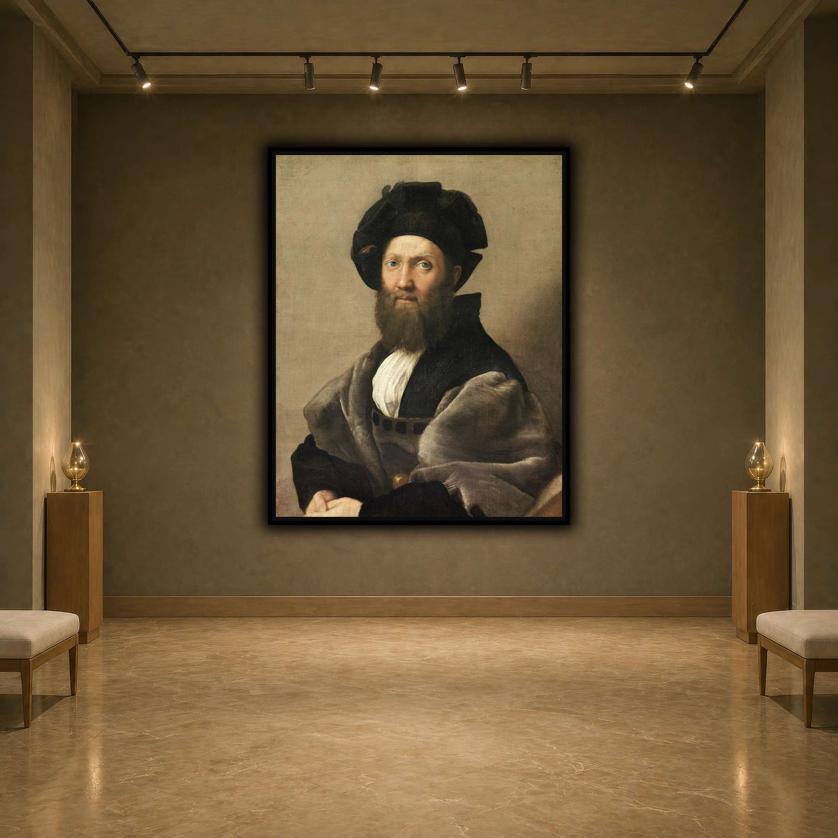 Raffaello_Sanzio_Baldassare_Castiglione earth-agallery