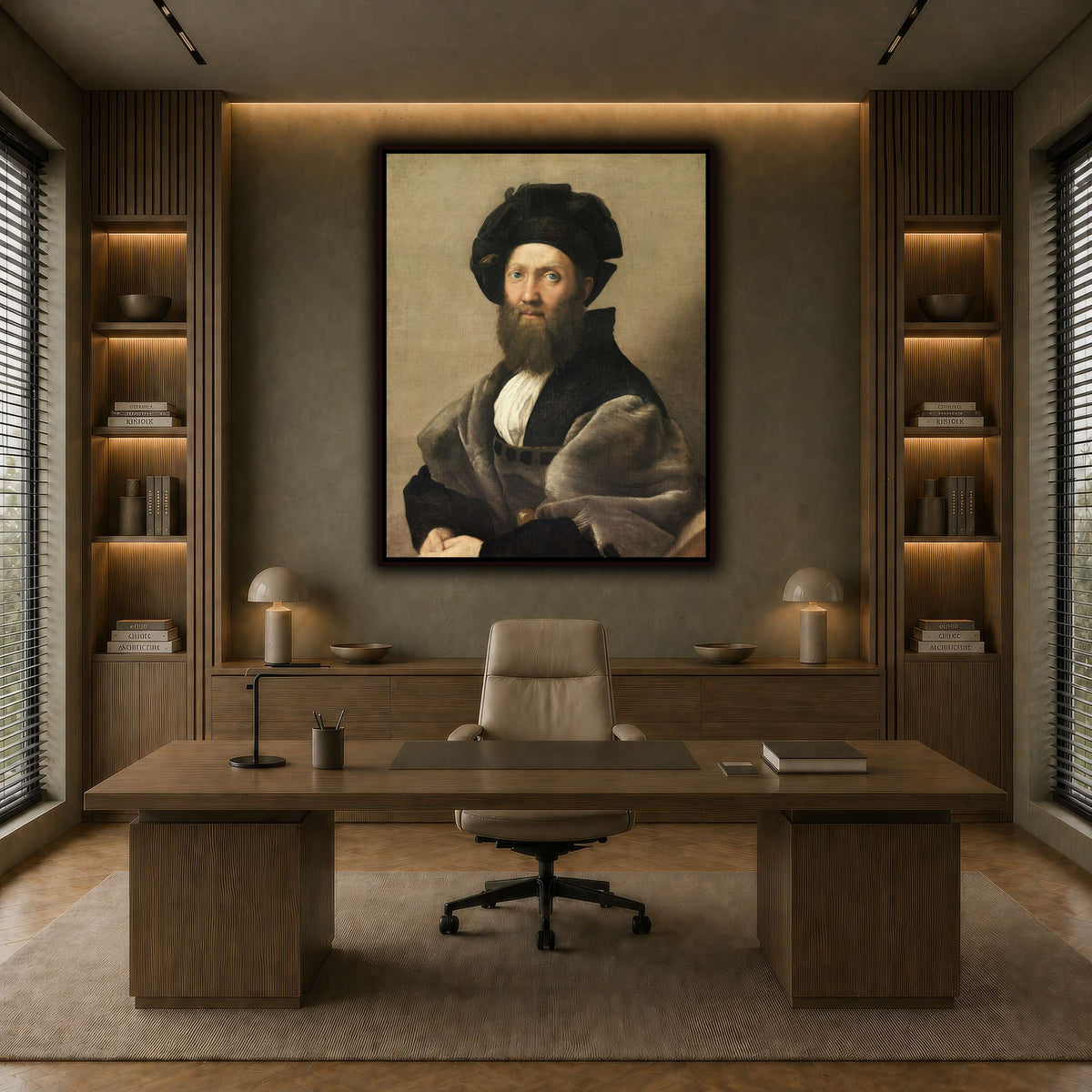 Raffaello_Sanzio_Baldassare_Castiglione earth-office