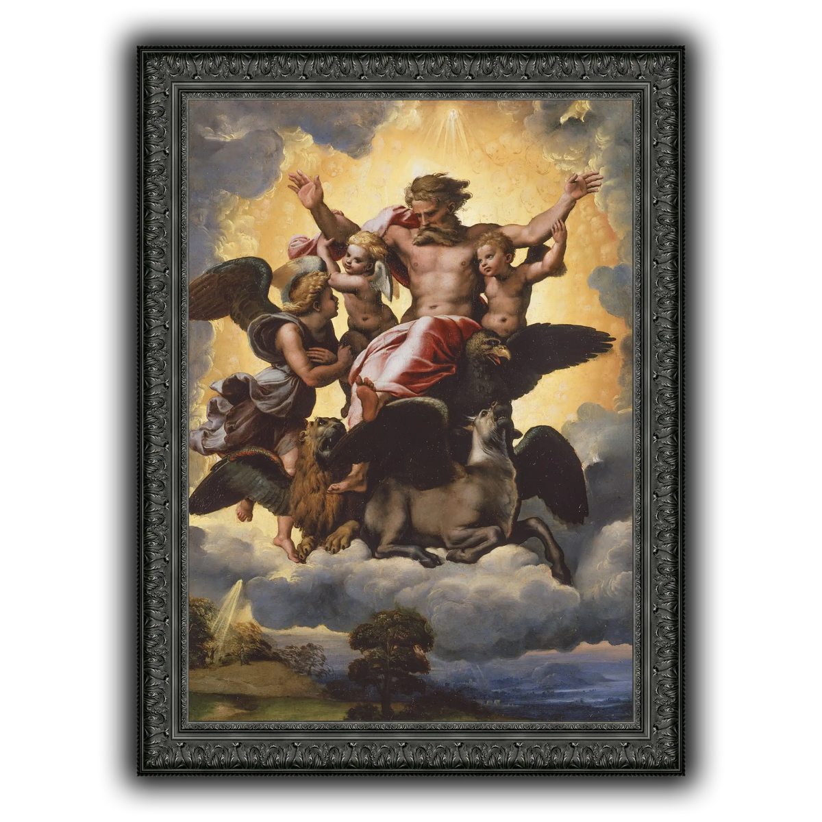 Raffaello_Sanzio_Ezekiel's_Vision