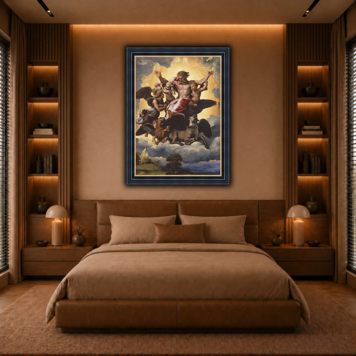 Raffaello_Sanzio_Ezekiel's_Vision warm-bedroom