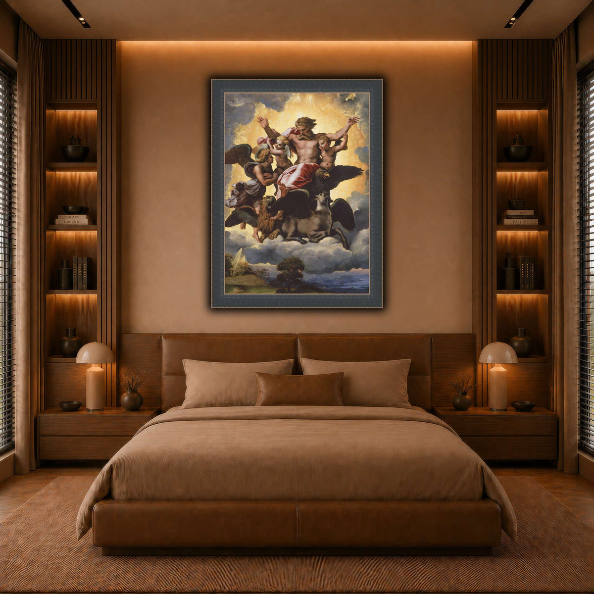 Raffaello_Sanzio_Ezekiel's_Vision warm-bedroom