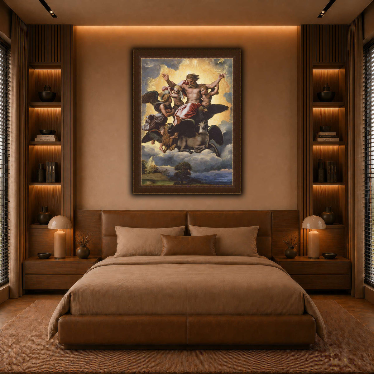 Raffaello_Sanzio_Ezekiel's_Vision warm-bedroom