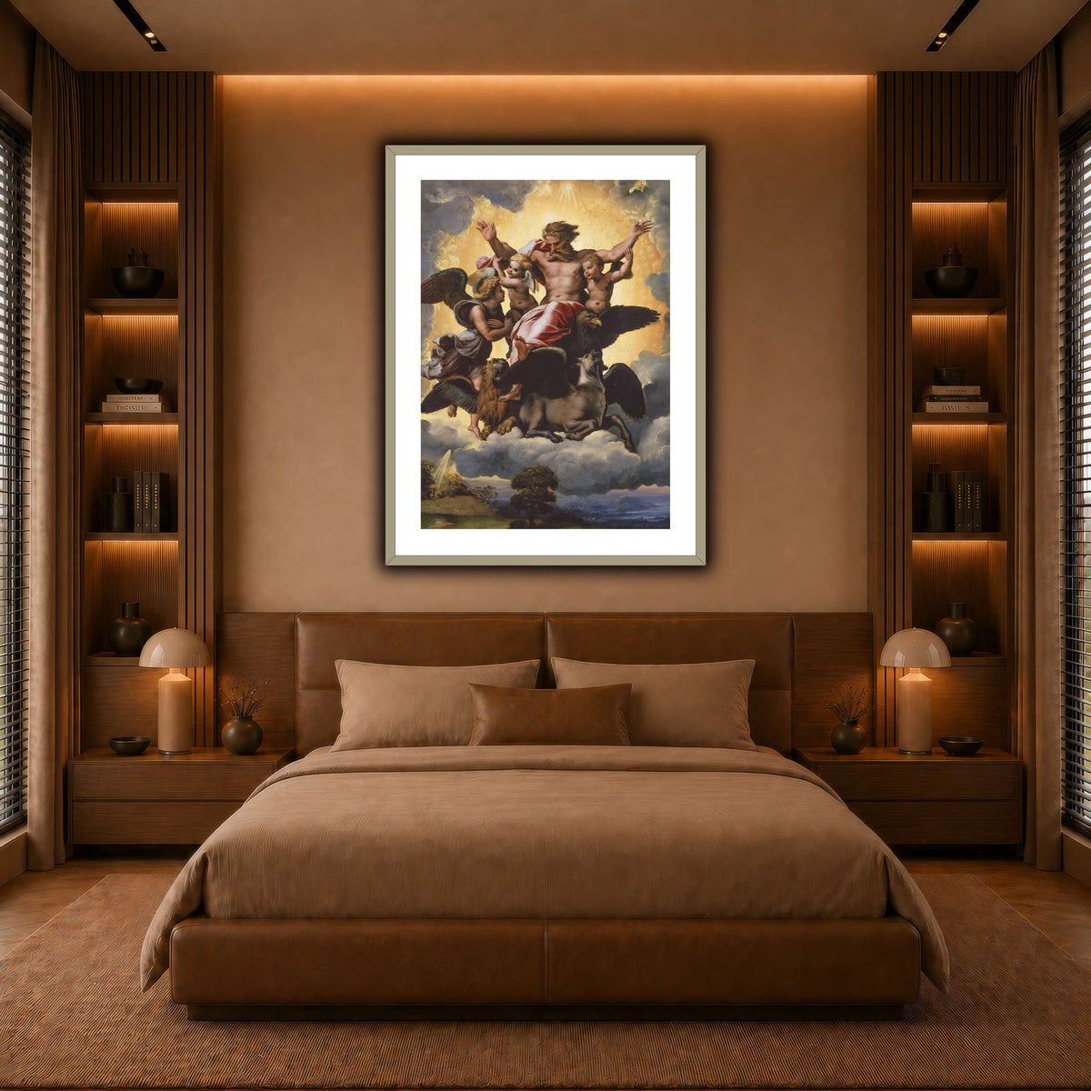 Raffaello_Sanzio_Ezekiel's_Vision warm-bedroom
