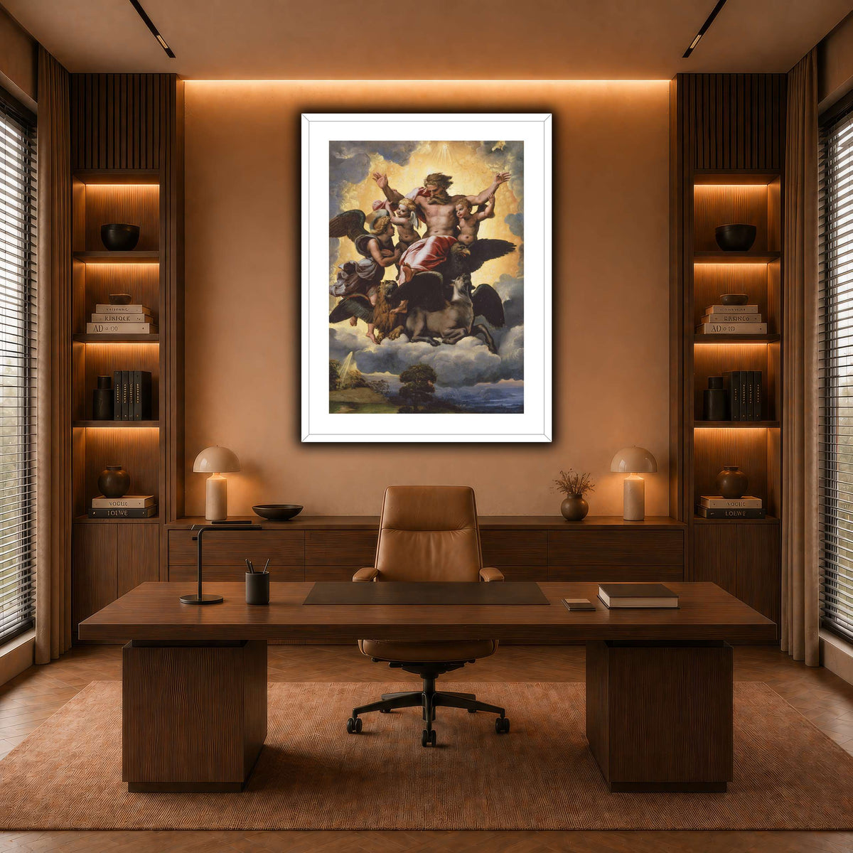 Raffaello_Sanzio_Ezekiel's_Vision warm-office