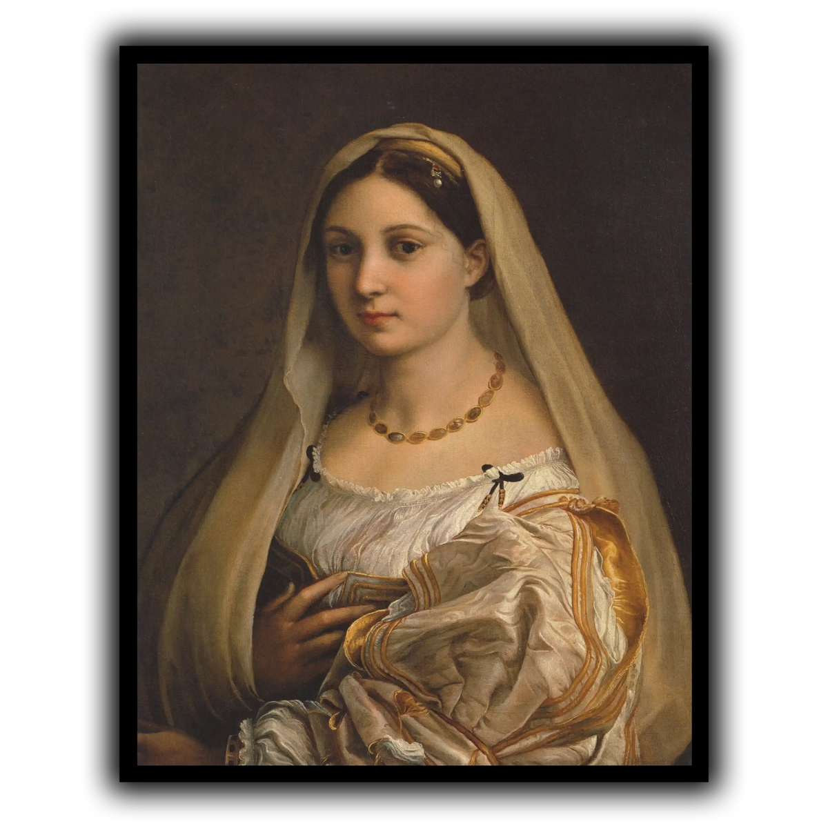 Raffaello_Sanzio_La_Donna_Velata
