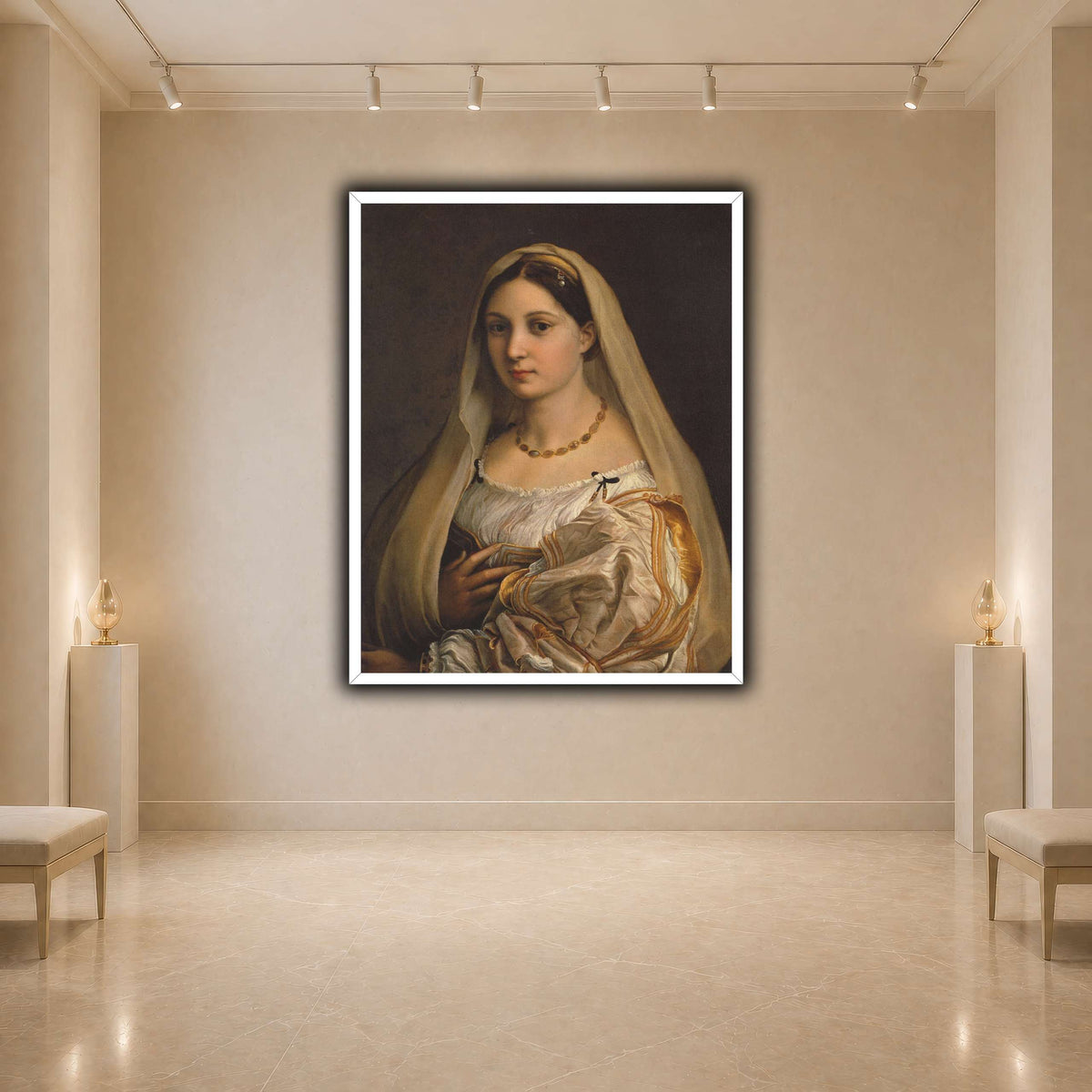 Raffaello_Sanzio_La_Donna_Velata light neutral- agallery