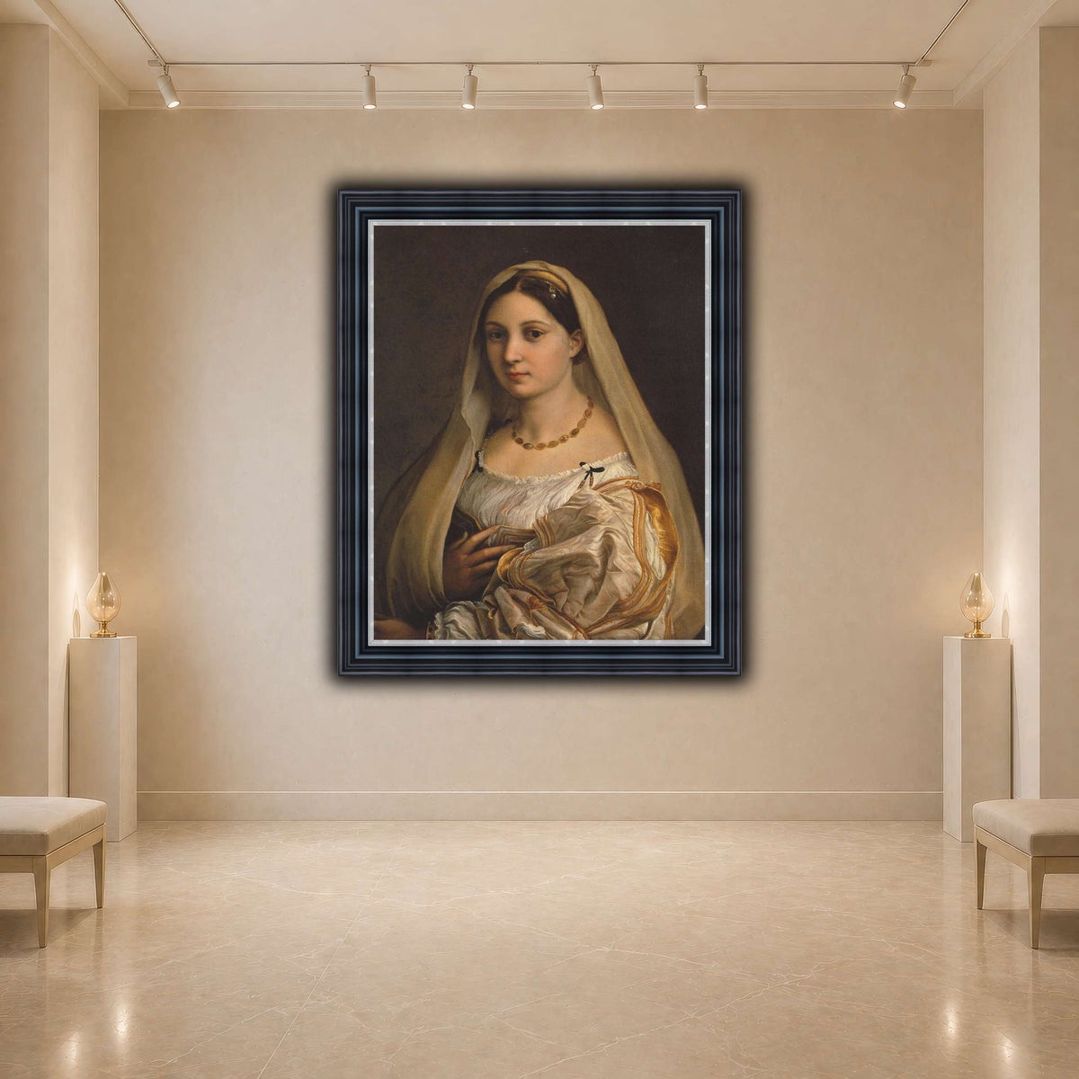 Raffaello_Sanzio_La_Donna_Velata light neutral- agallery