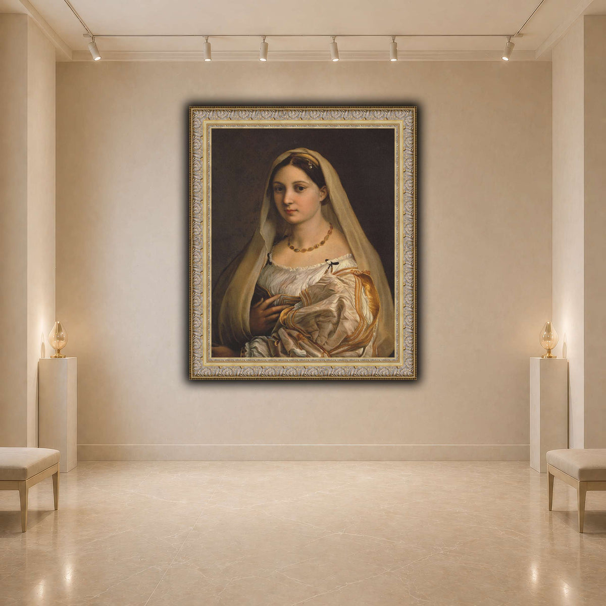 Raffaello_Sanzio_La_Donna_Velata light neutral- agallery