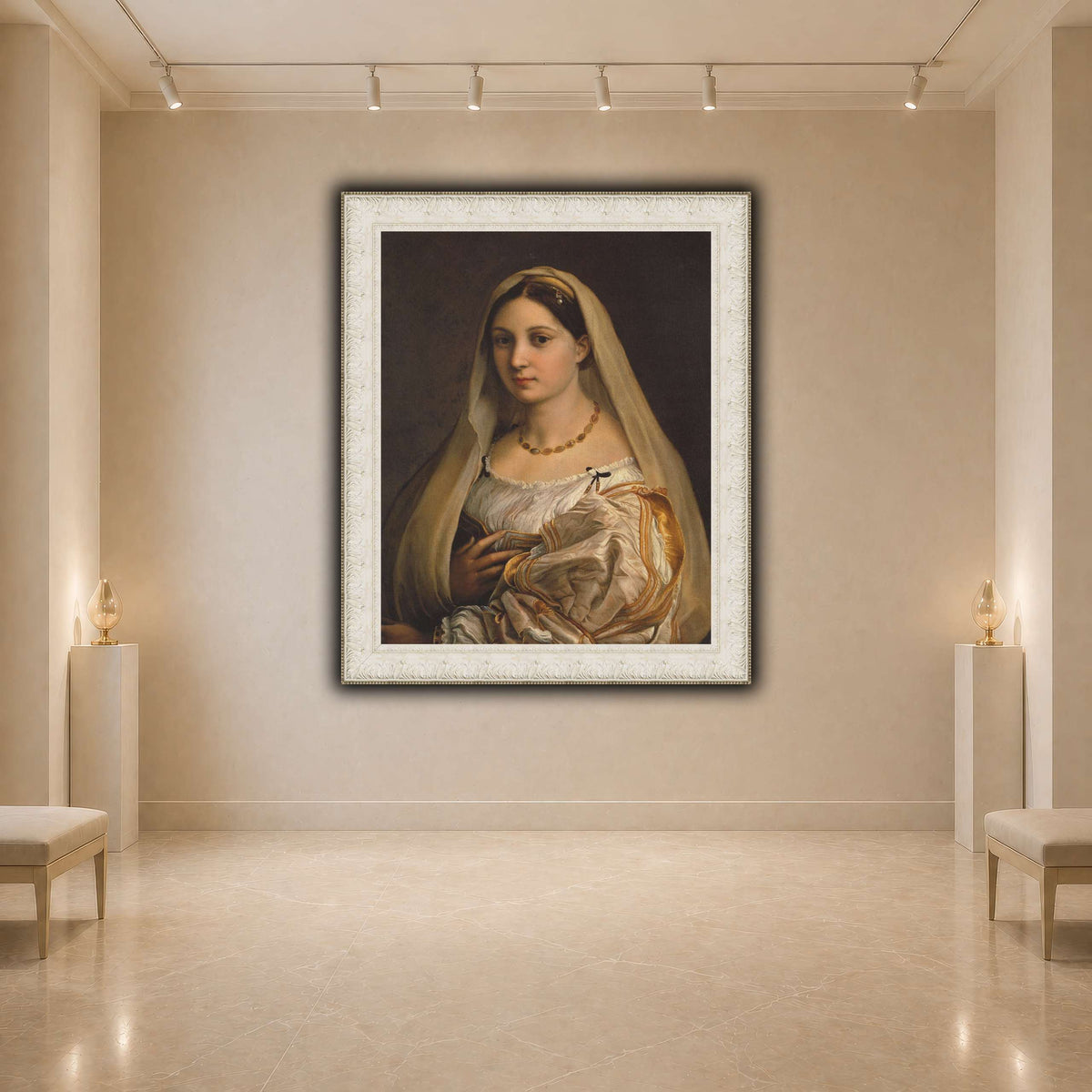 Raffaello_Sanzio_La_Donna_Velata light neutral- agallery