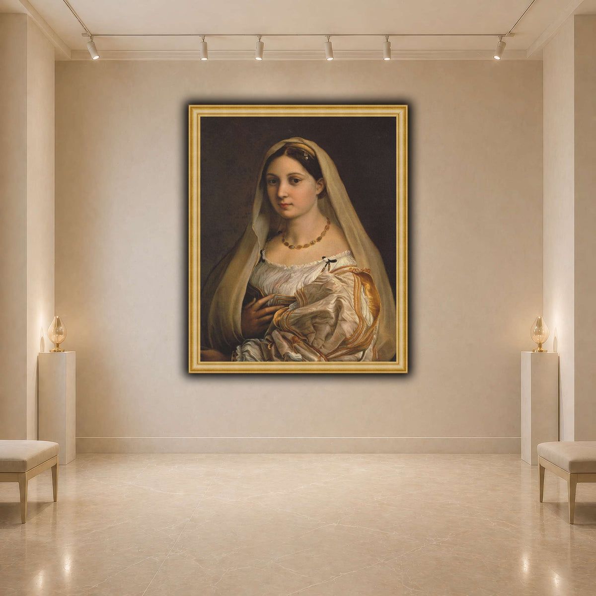 Raffaello_Sanzio_La_Donna_Velata light neutral- agallery