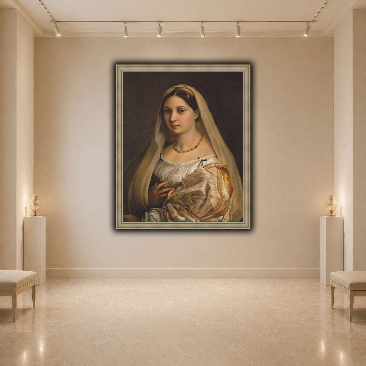 Raffaello_Sanzio_La_Donna_Velata light neutral- agallery
