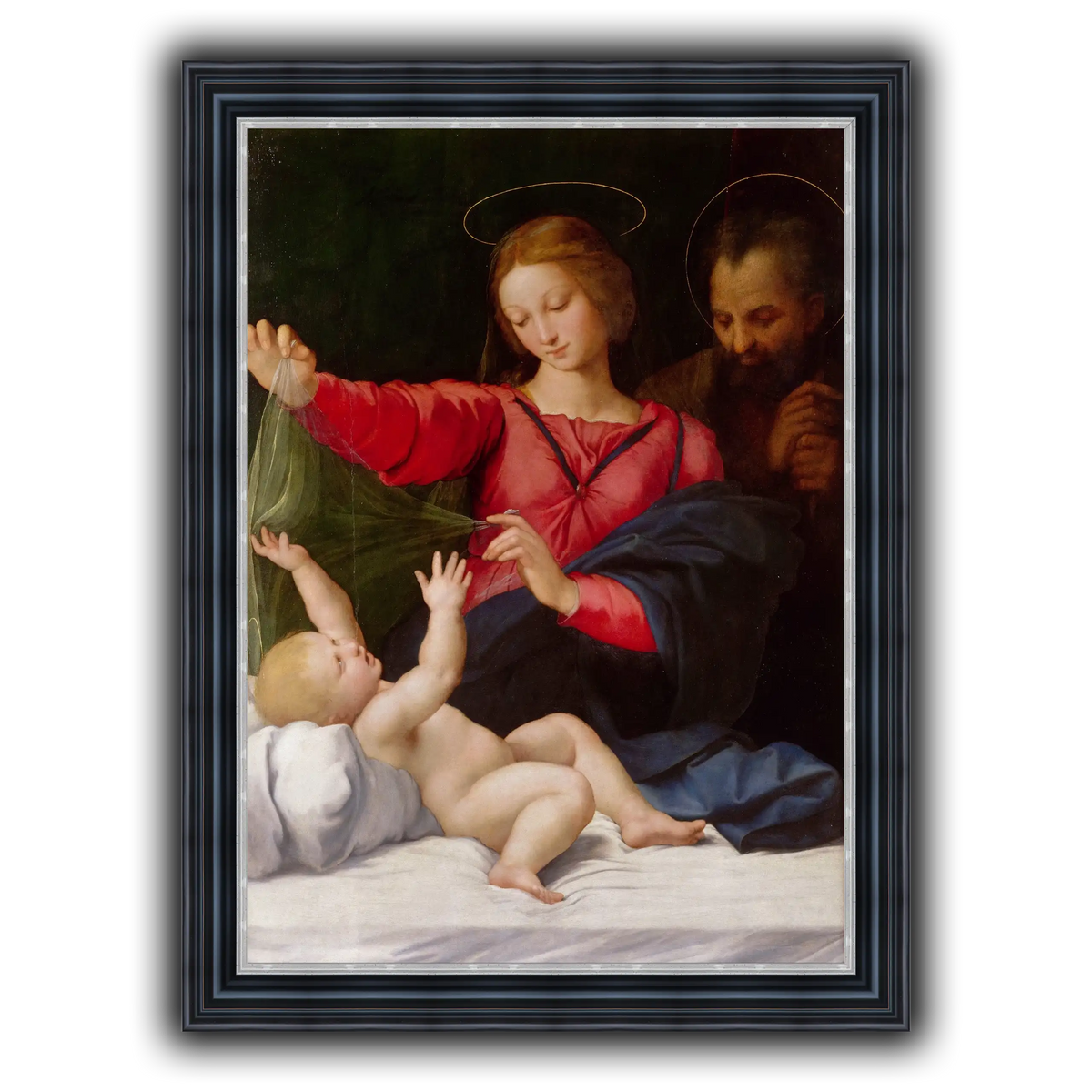 Raffaello_Sanzio_La_Madone_de_Lorette