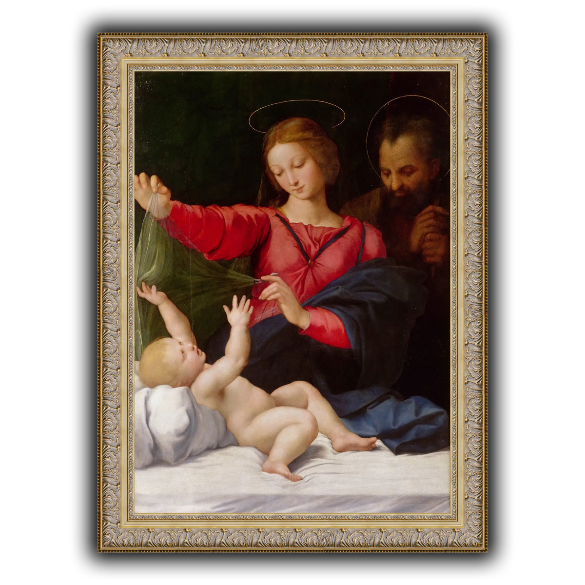 Raffaello_Sanzio_La_Madone_de_Lorette